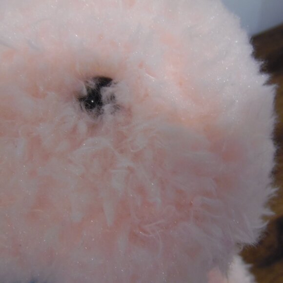 FAO Schwarz 16inch tall Pink Plush Bunny Rabbit New! - Picture 9 of 9